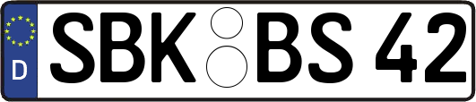 SBK-BS42
