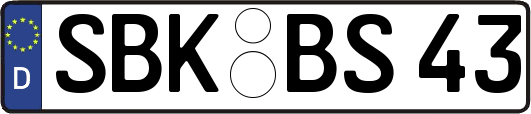 SBK-BS43