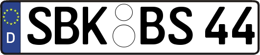SBK-BS44