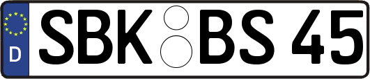 SBK-BS45