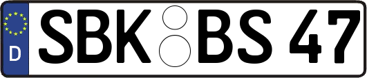 SBK-BS47