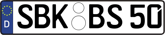 SBK-BS50