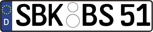 SBK-BS51
