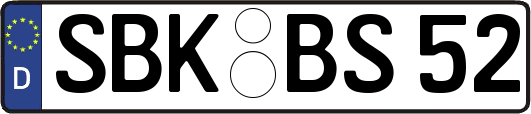 SBK-BS52
