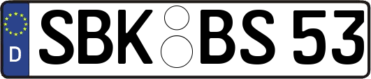 SBK-BS53