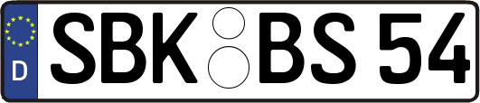 SBK-BS54