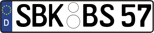 SBK-BS57