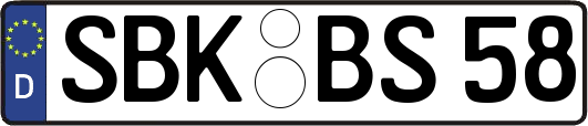 SBK-BS58