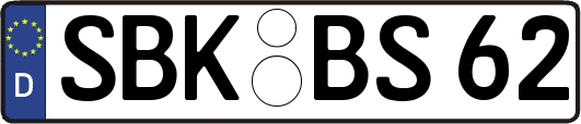 SBK-BS62