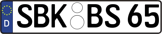 SBK-BS65