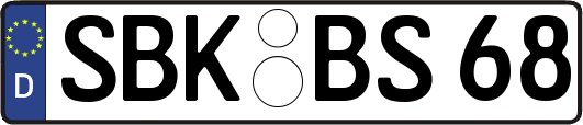 SBK-BS68