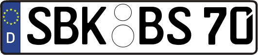 SBK-BS70