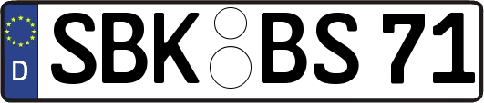 SBK-BS71