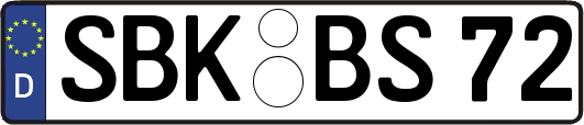 SBK-BS72