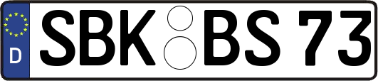 SBK-BS73