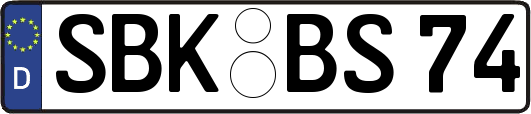 SBK-BS74