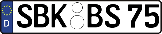 SBK-BS75