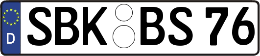 SBK-BS76