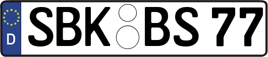 SBK-BS77