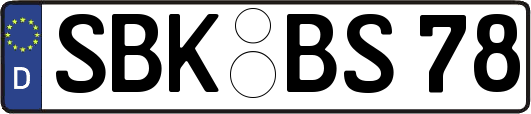 SBK-BS78