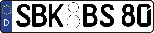 SBK-BS80
