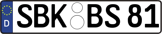 SBK-BS81
