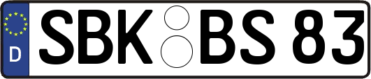 SBK-BS83