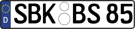 SBK-BS85