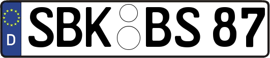 SBK-BS87