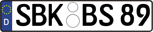 SBK-BS89