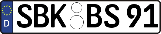 SBK-BS91