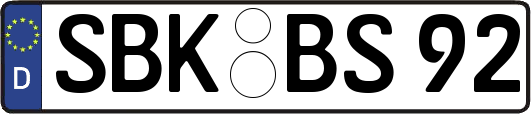 SBK-BS92