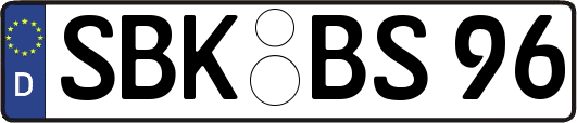 SBK-BS96