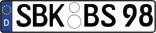 SBK-BS98