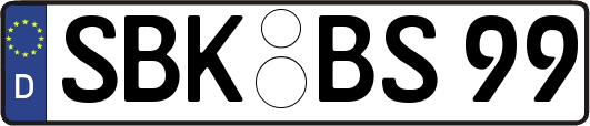 SBK-BS99