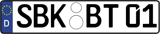 SBK-BT01