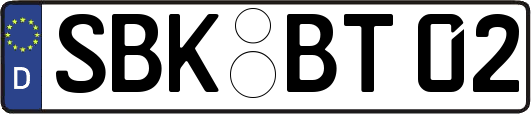 SBK-BT02
