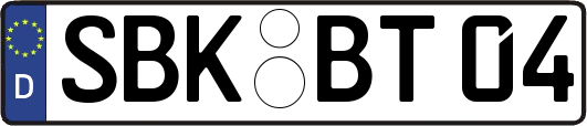 SBK-BT04