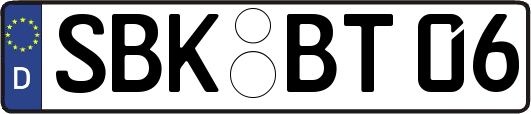 SBK-BT06