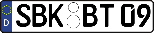SBK-BT09