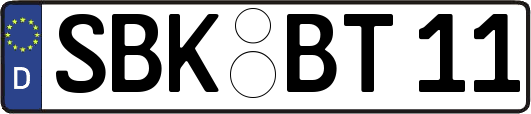 SBK-BT11
