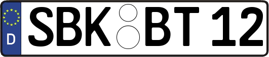 SBK-BT12