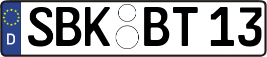 SBK-BT13