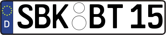 SBK-BT15