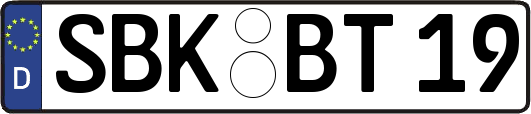 SBK-BT19