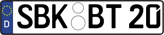 SBK-BT20
