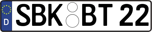 SBK-BT22