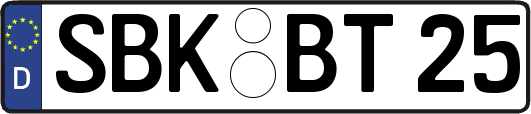 SBK-BT25