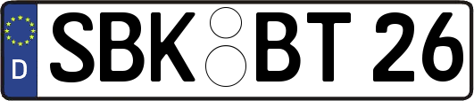 SBK-BT26