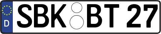SBK-BT27